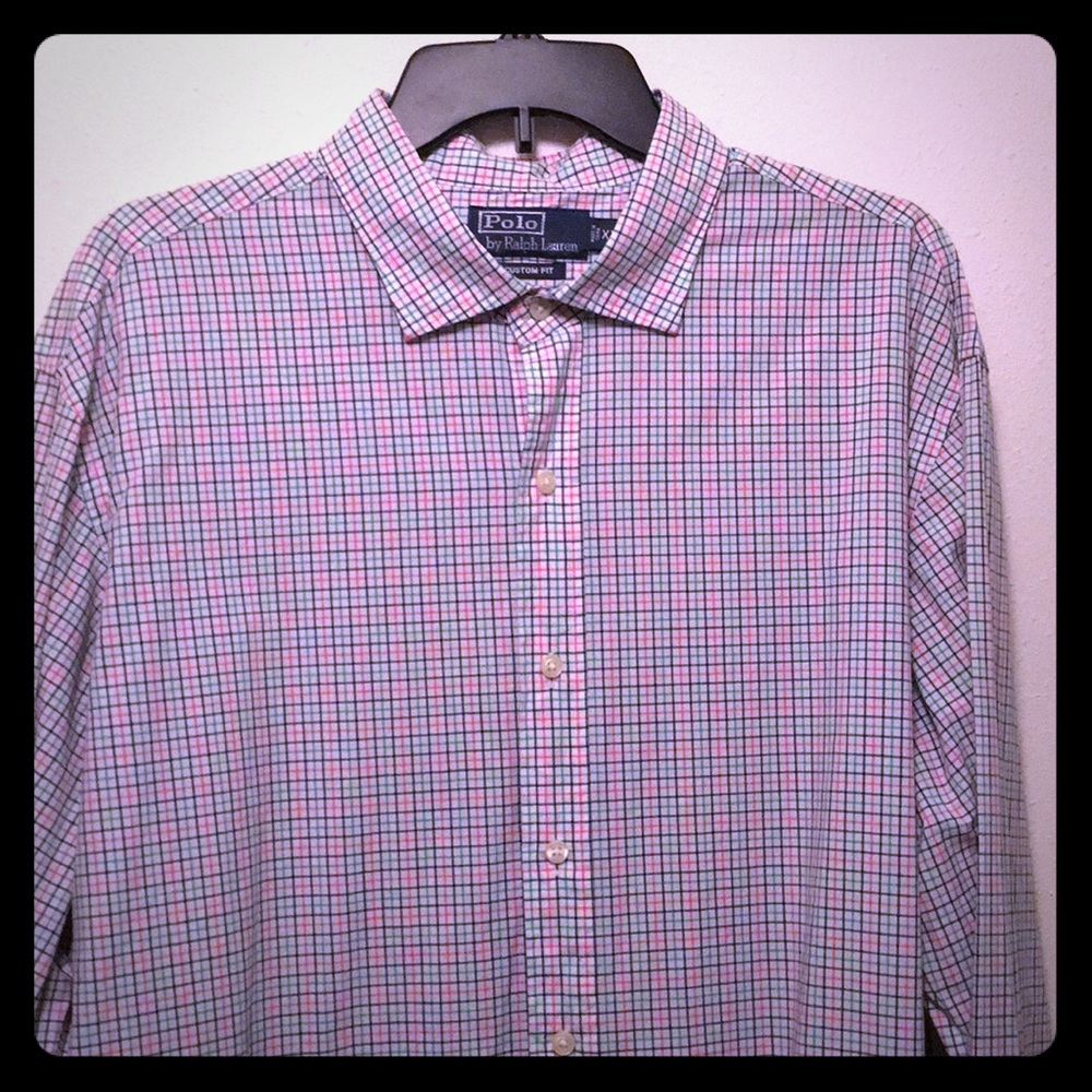 Ralph Lauren Men’s Button Down Shirt